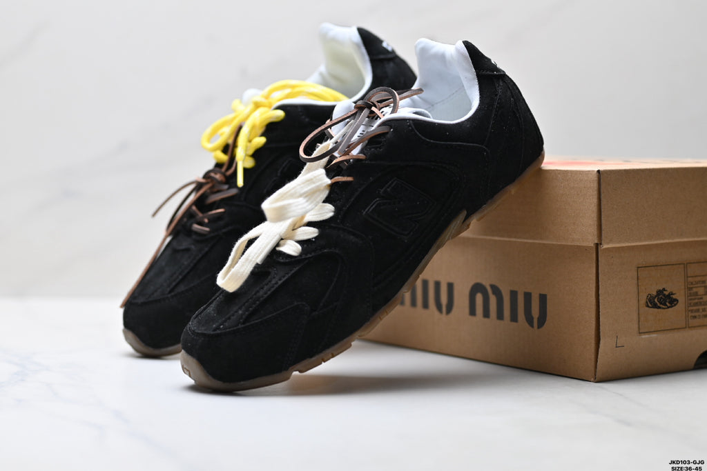MiuMiu x New Balance 530 SL — Low-Top Retro Running Sneaker