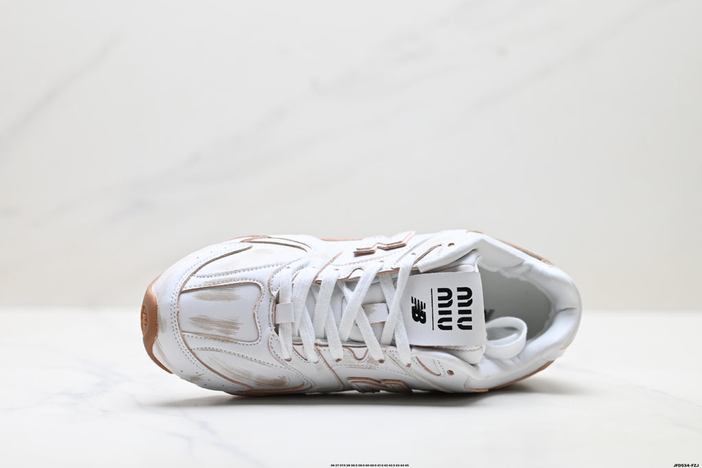 MiuMiu x New Balance 530 SL — Low-Top Retro Running Sneaker