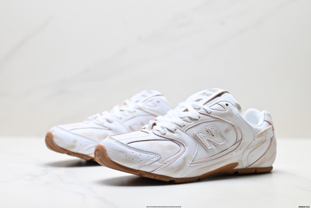 MiuMiu x New Balance 530 SL — Low-Top Retro Running Sneaker