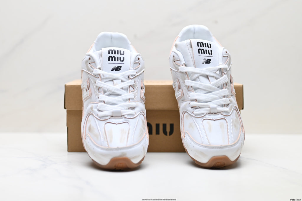 MiuMiu x New Balance 530 SL — Low-Top Retro Running Sneaker