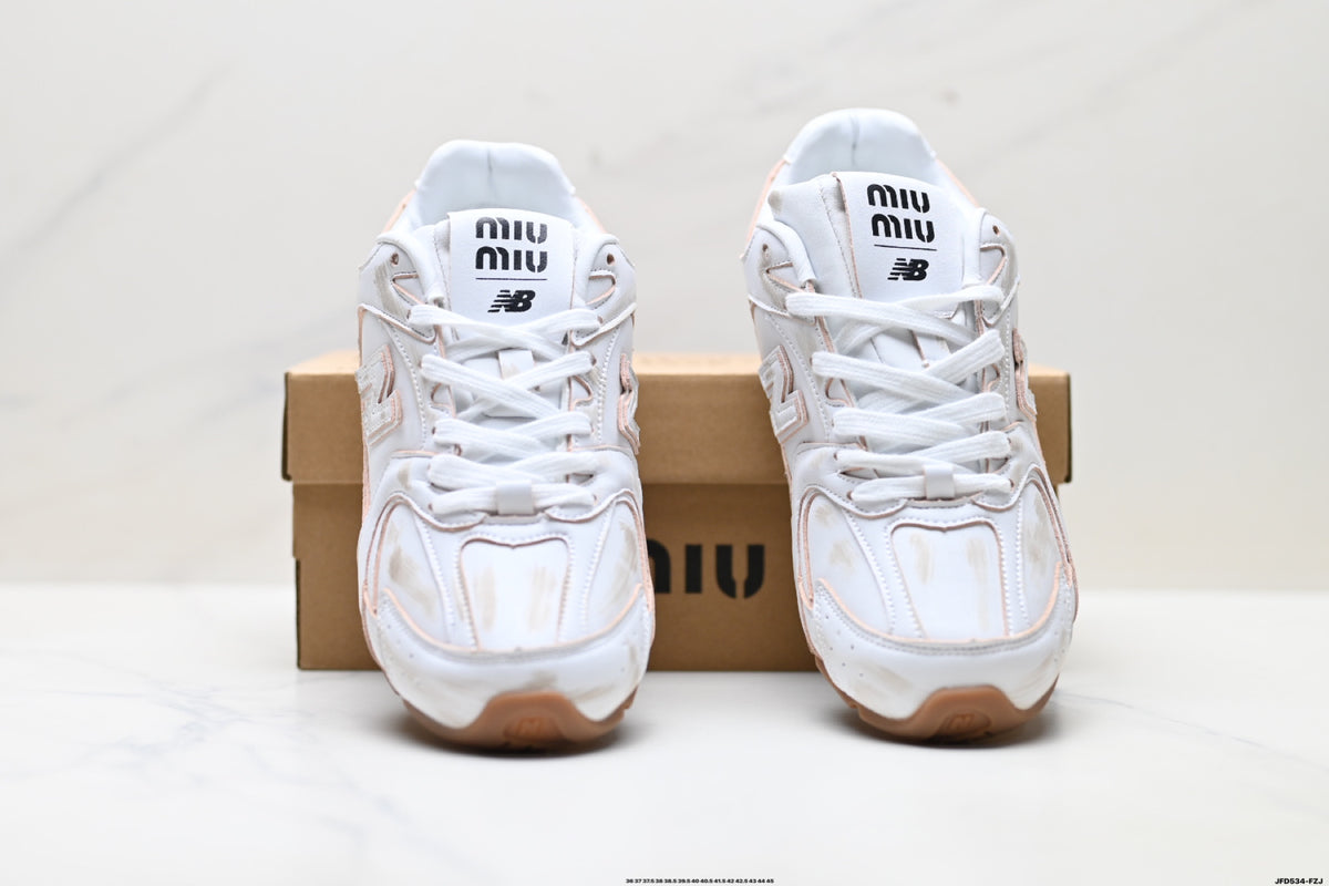 MiuMiu x New Balance 530 SL — Low-Top Retro Running Sneaker