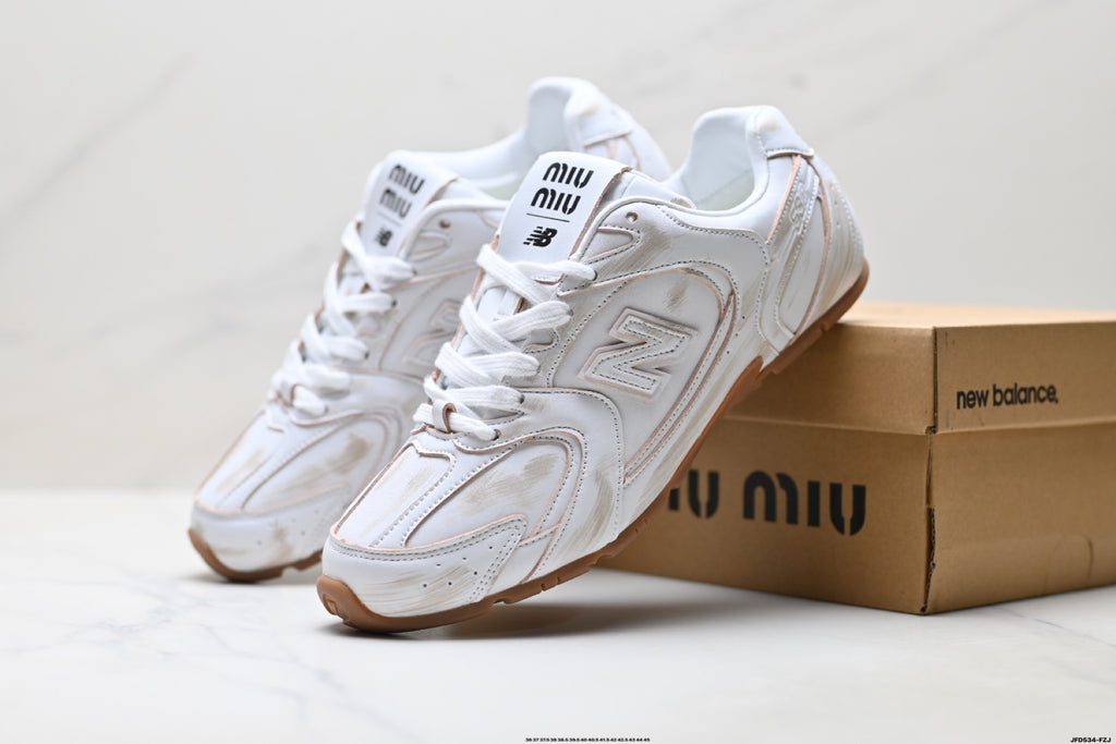 MiuMiu x New Balance 530 SL — Low-Top Retro Running Sneaker