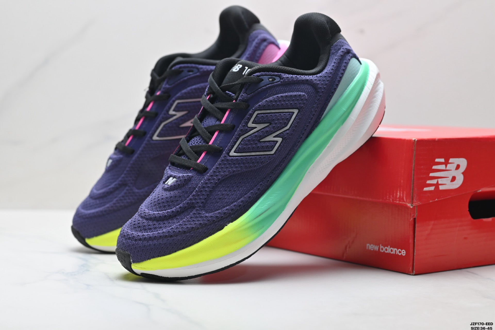 New Balance 1080 — Low-Top Marathon Running Shoe W108019W