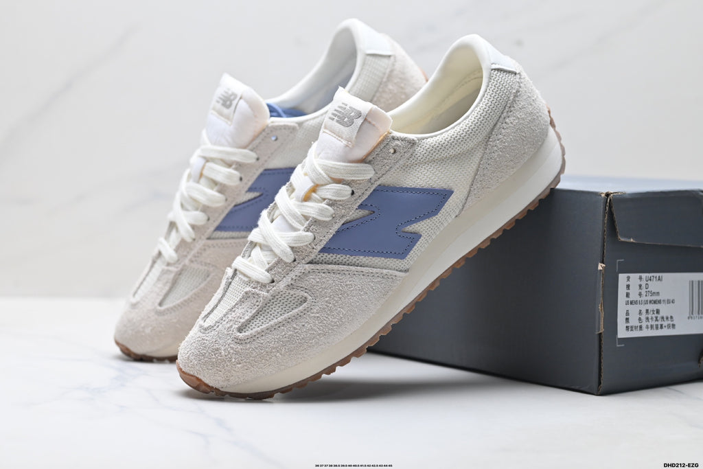 New Balance 471 — Low-Top Retro Lifestyle Sneaker U471KAA