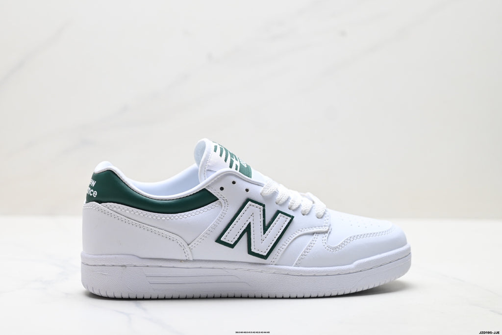 New Balance 480 — Low-Top Lace-Up Lifestyle Sneaker BB480LGT