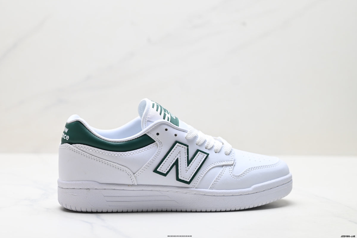 New Balance 480 — Low-Top Lace-Up Lifestyle Sneaker BB480LGT