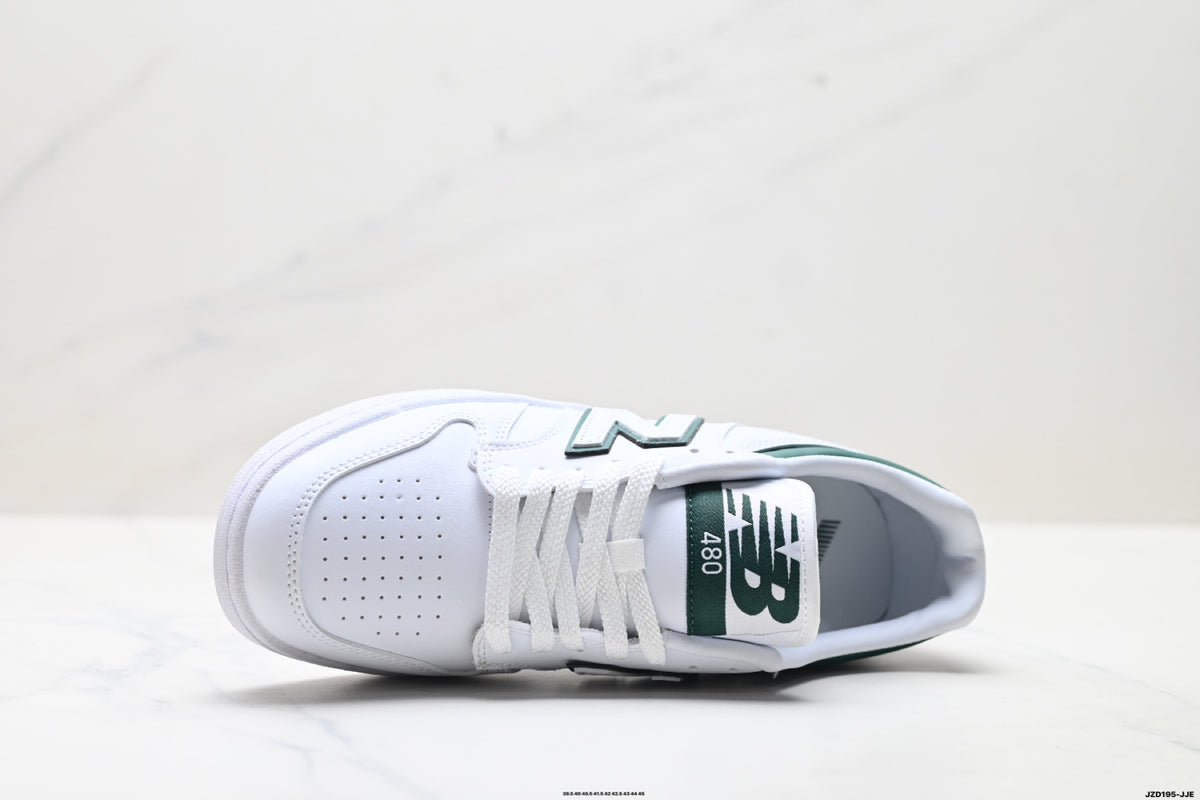 New Balance 480 — Low-Top Lace-Up Lifestyle Sneaker BB480LGT
