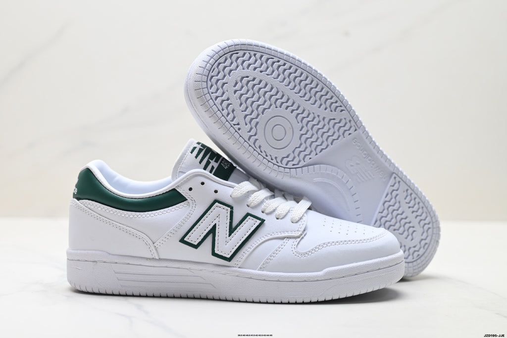 New Balance 480 — Low-Top Lace-Up Lifestyle Sneaker BB480LGT