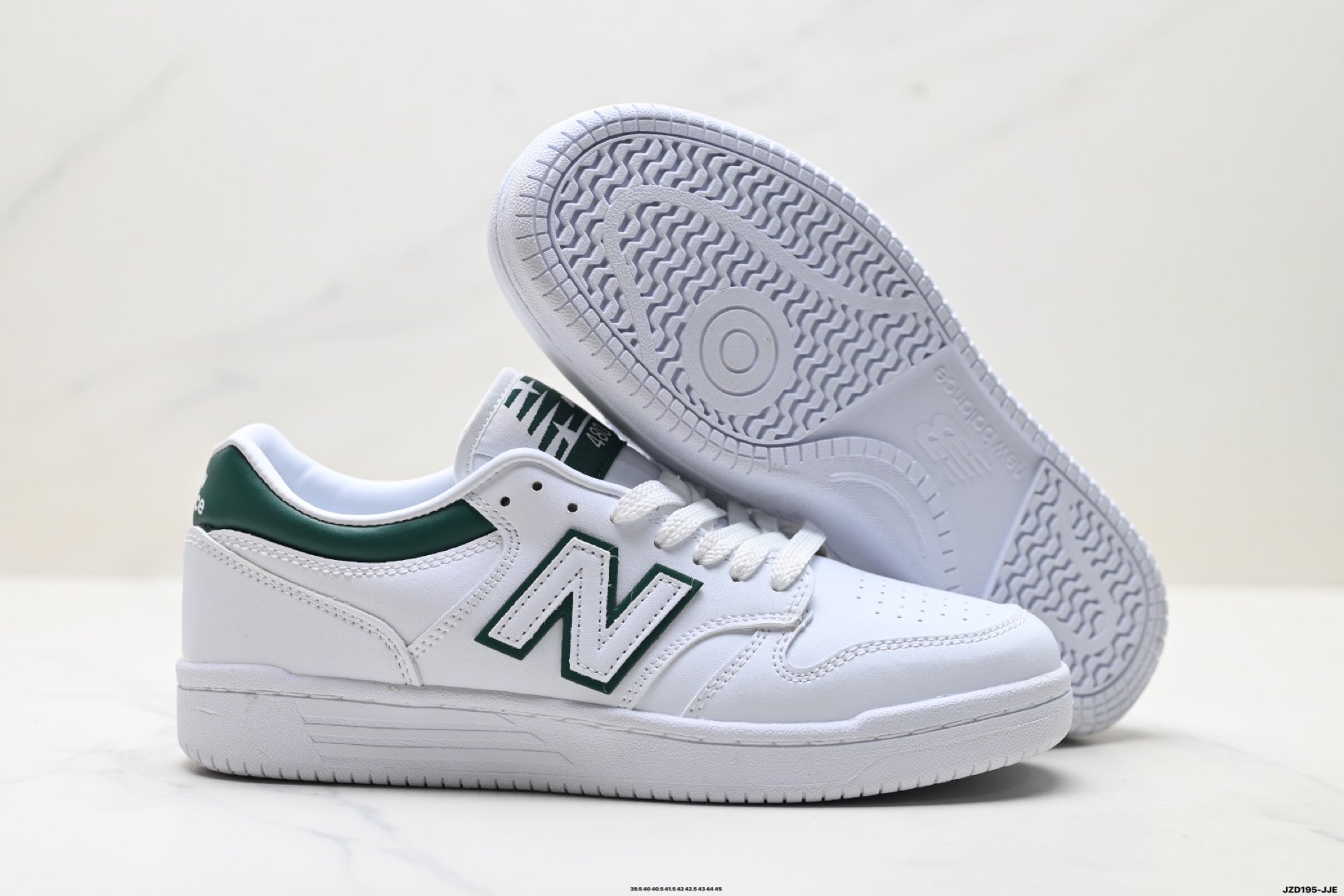New Balance 480 — Low-Top Lace-Up Lifestyle Sneaker BB480LGT