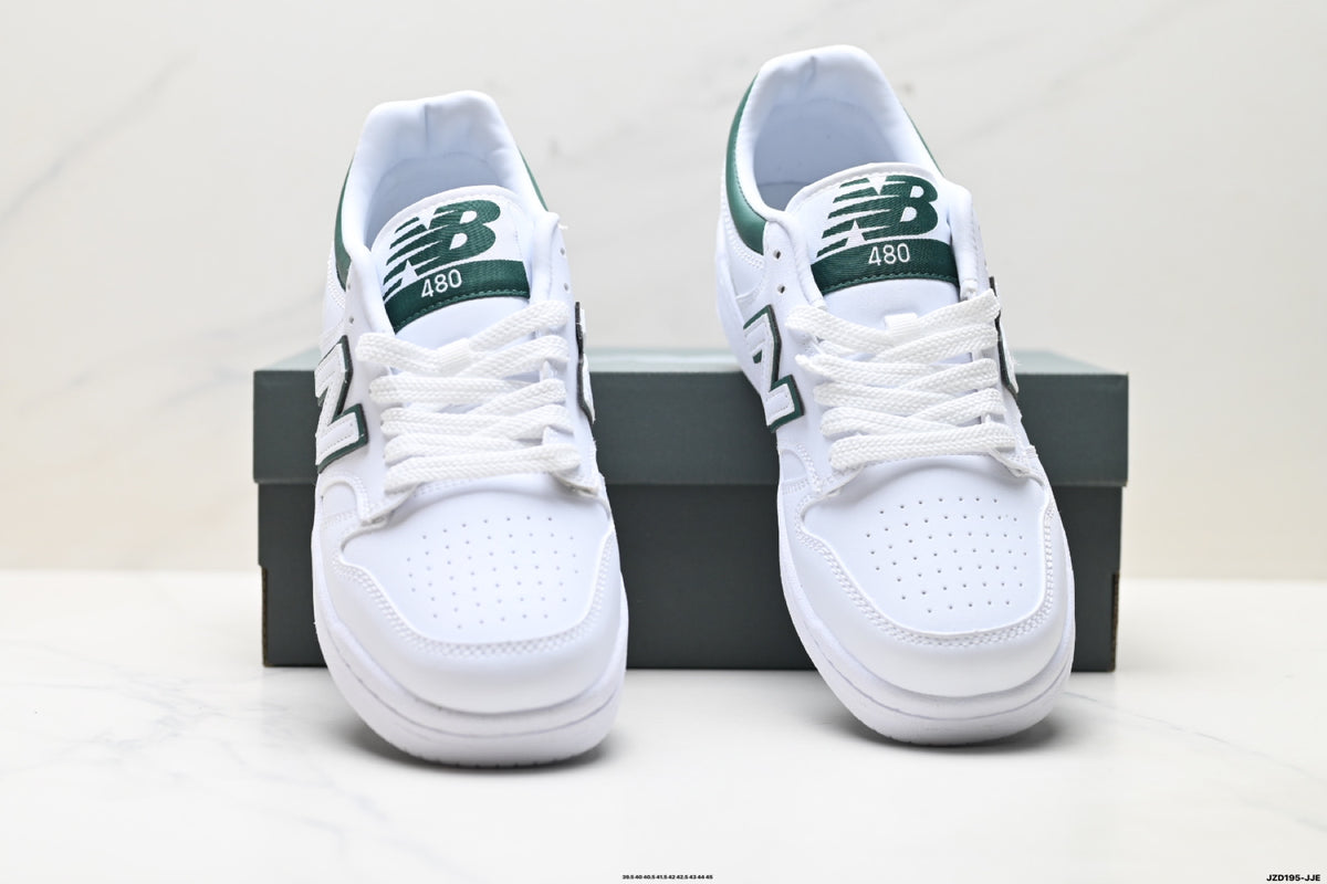 New Balance 480 — Low-Top Lace-Up Lifestyle Sneaker BB480LGT
