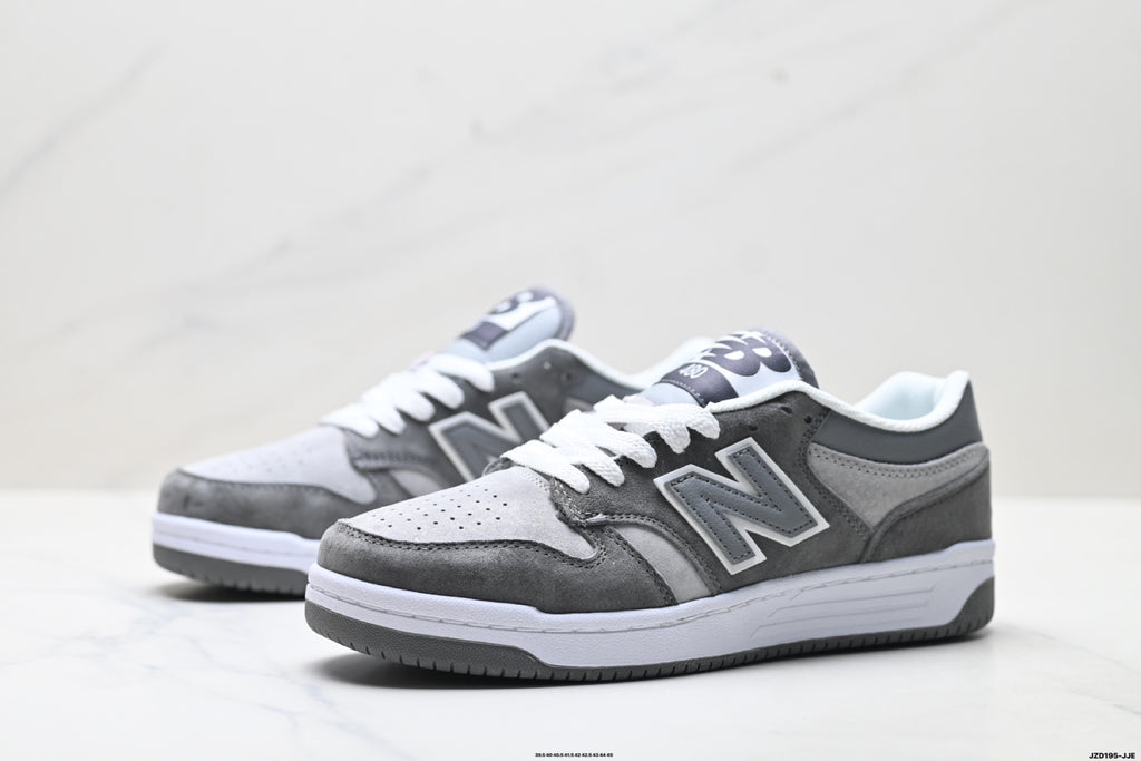 New Balance 480 — Low-Top Lace-Up Lifestyle Sneaker NBW480LC