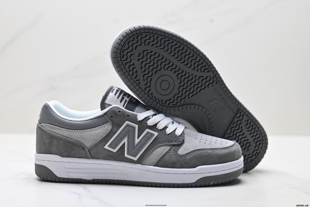 New Balance 480 — Low-Top Lace-Up Lifestyle Sneaker NBW480LC