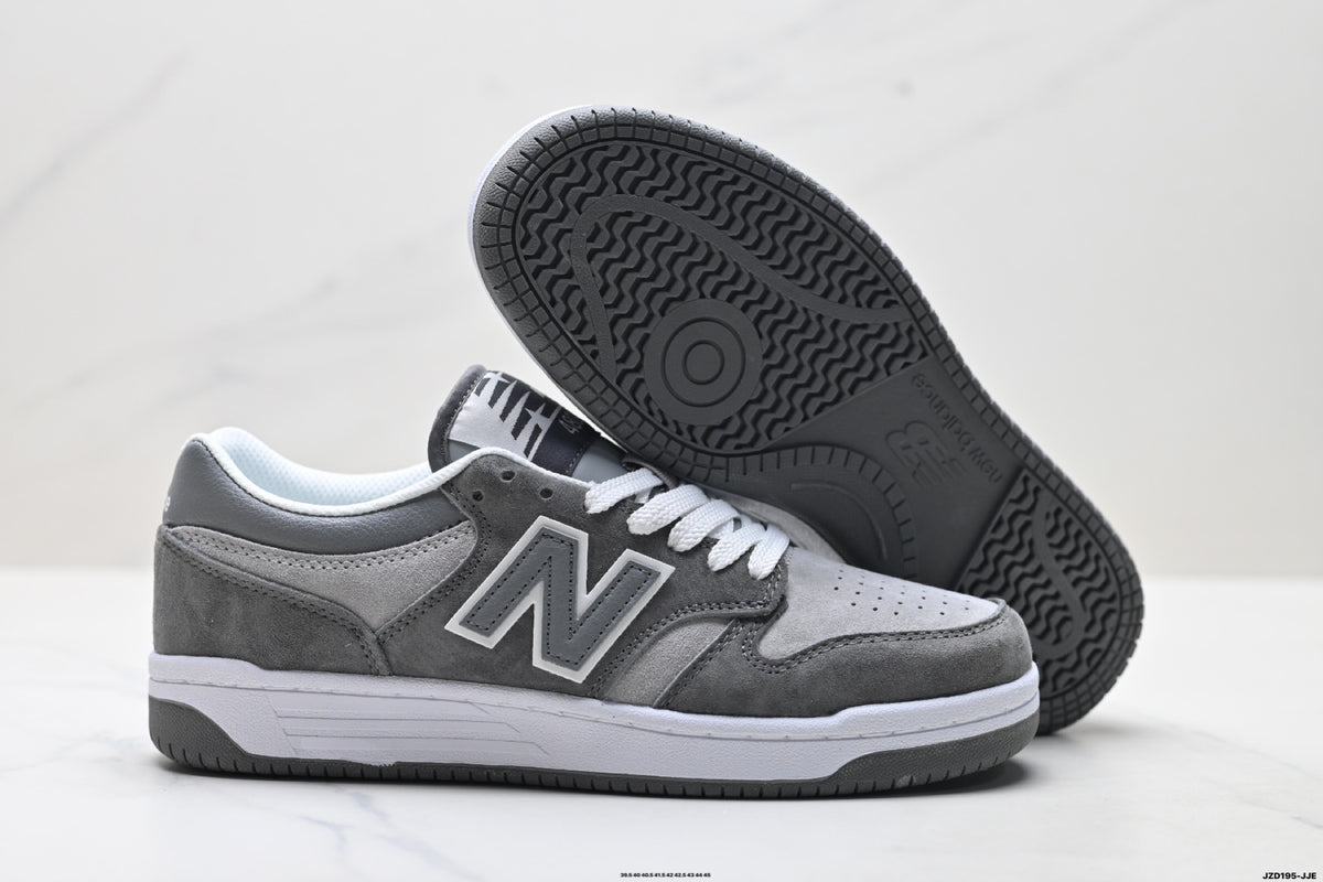 New Balance 480 — Low-Top Lace-Up Lifestyle Sneaker NBW480LC
