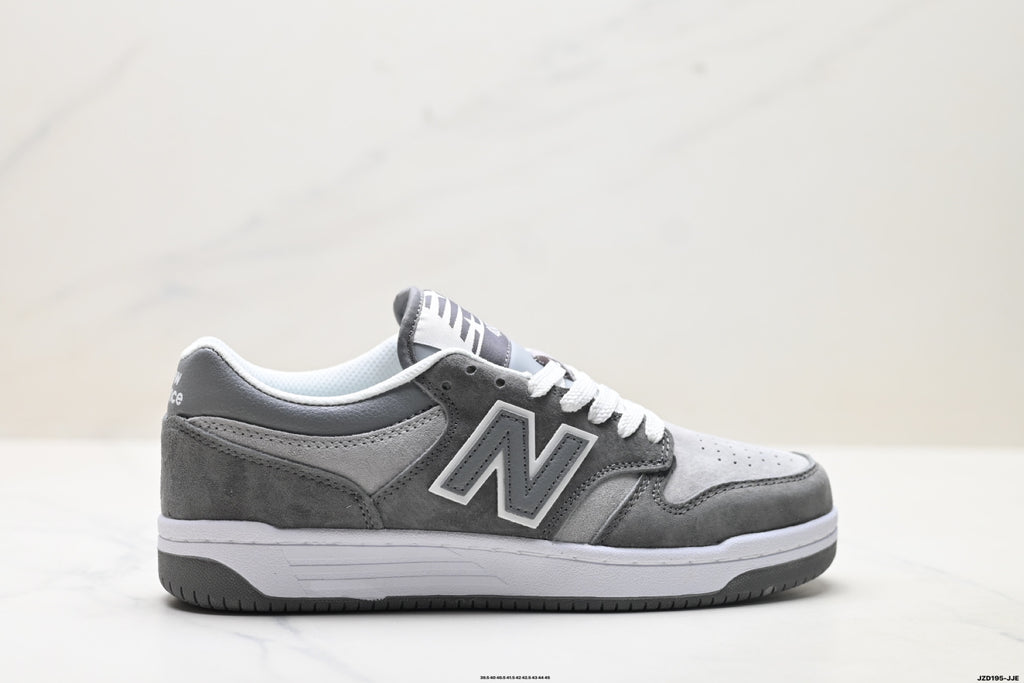 New Balance 480 — Low-Top Lace-Up Lifestyle Sneaker NBW480LC