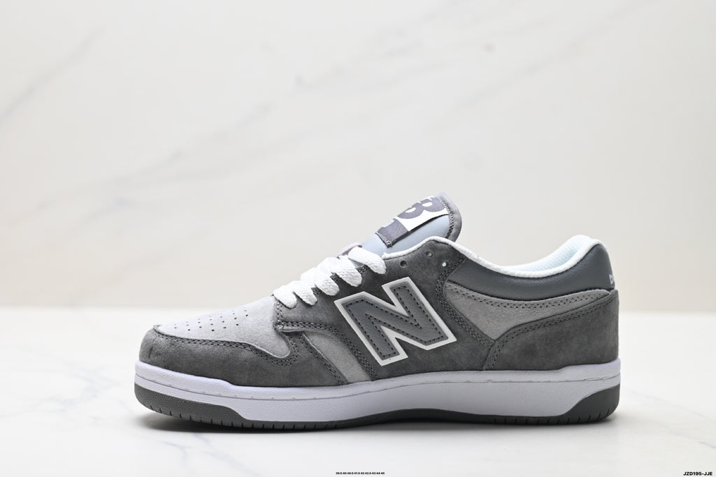 New Balance 480 — Low-Top Lace-Up Lifestyle Sneaker NBW480LC