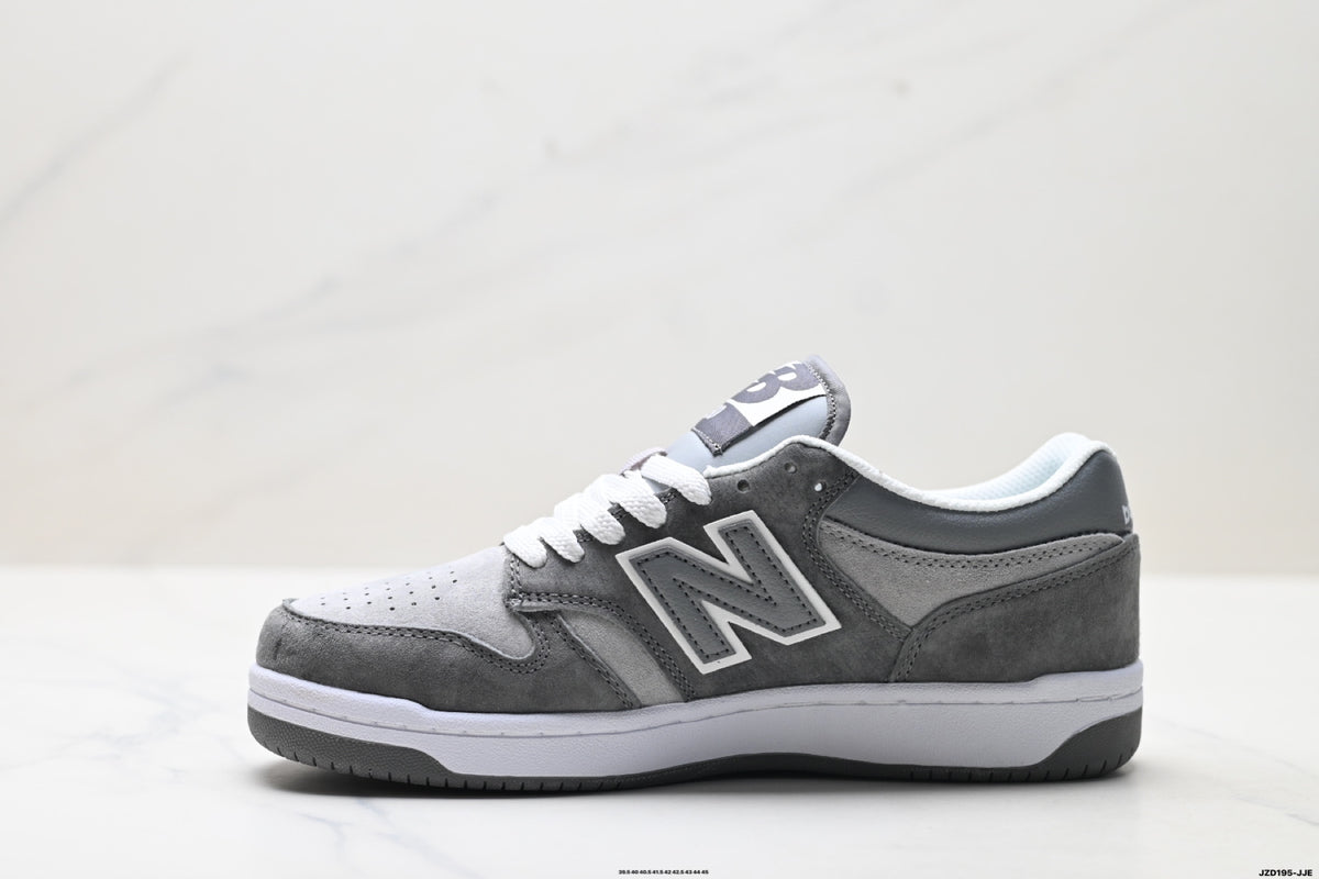 New Balance 480 — Low-Top Lace-Up Lifestyle Sneaker NBW480LC