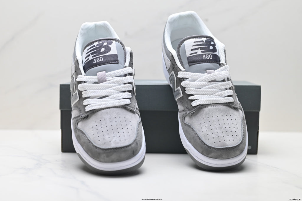 New Balance 480 — Low-Top Lace-Up Lifestyle Sneaker NBW480LC