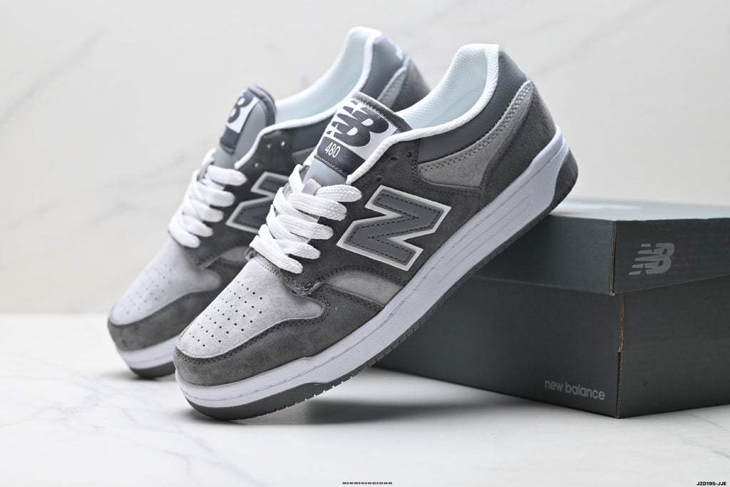 New Balance 480 — Low-Top Lace-Up Lifestyle Sneaker NBW480LC