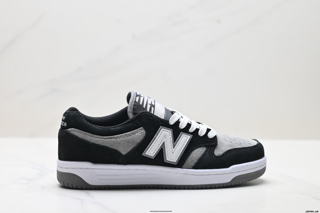 New Balance 480 — Low-Top Lace-Up Lifestyle Sneaker NM480WGW
