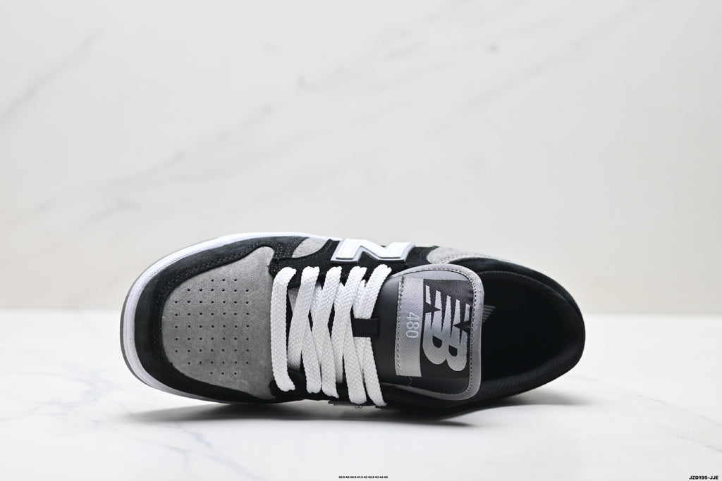 New Balance 480 — Low-Top Lace-Up Lifestyle Sneaker NM480WGW