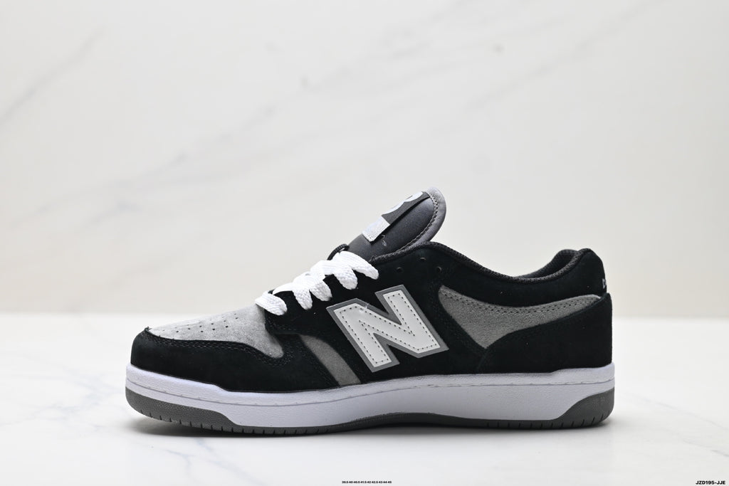 New Balance 480 — Low-Top Lace-Up Lifestyle Sneaker NM480WGW