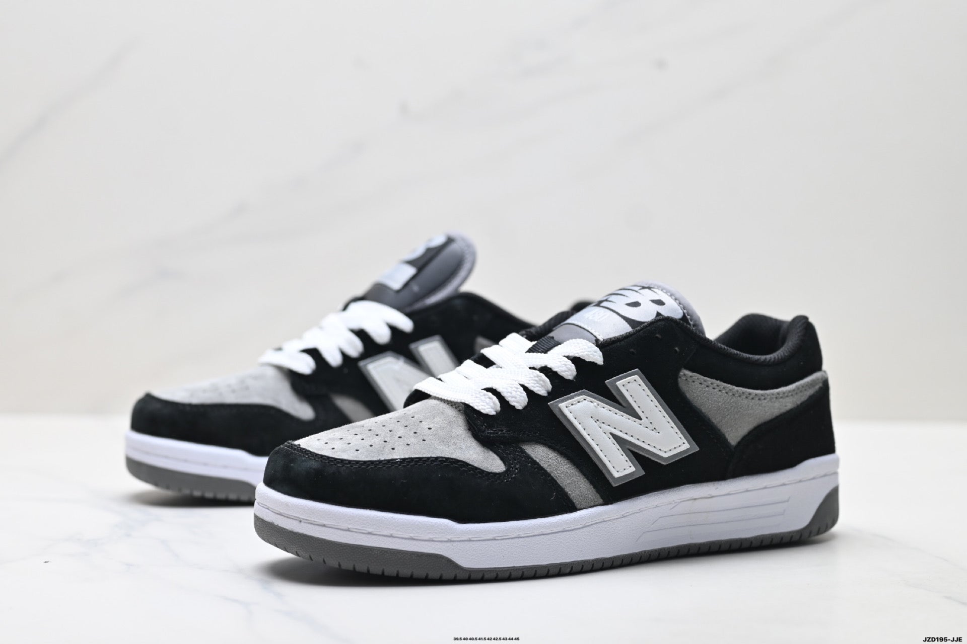 New Balance 480 — Low-Top Lace-Up Lifestyle Sneaker NM480WGW