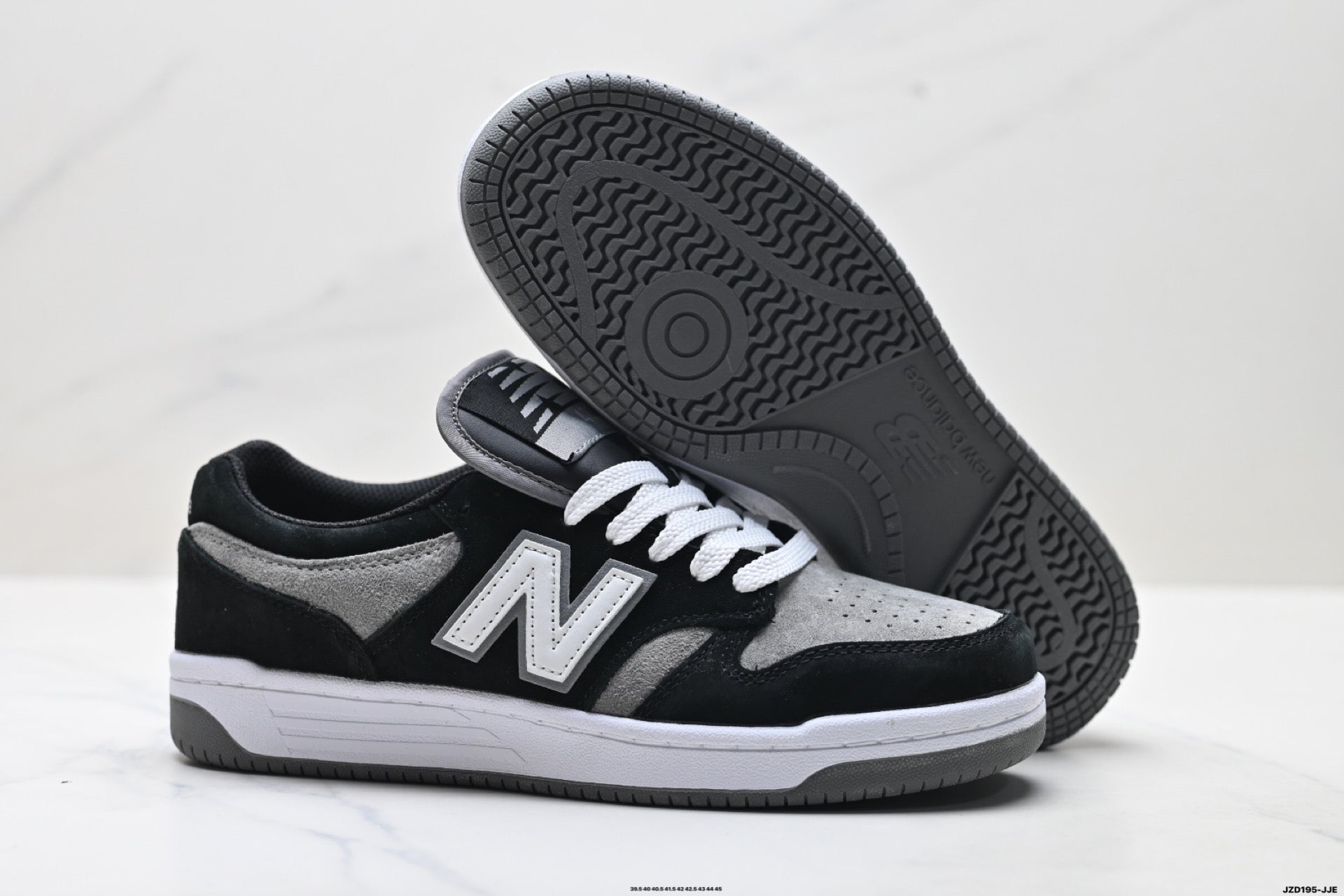 New Balance 480 — Low-Top Lace-Up Lifestyle Sneaker NM480WGW