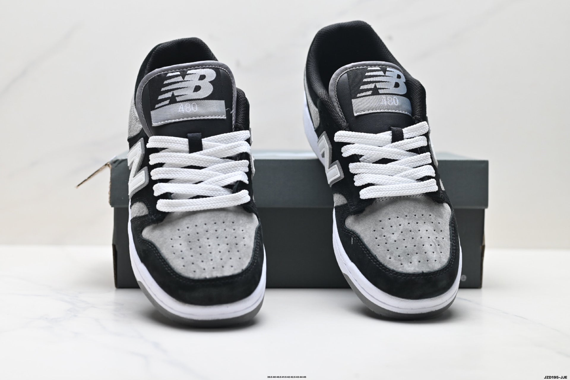 New Balance 480 — Low-Top Lace-Up Lifestyle Sneaker NM480WGW