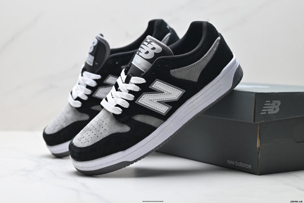 New Balance 480 — Low-Top Lace-Up Lifestyle Sneaker NM480WGW
