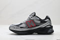 New Balance 2010 | Black & Silver Retro Dad Running Sneaker — U2010203