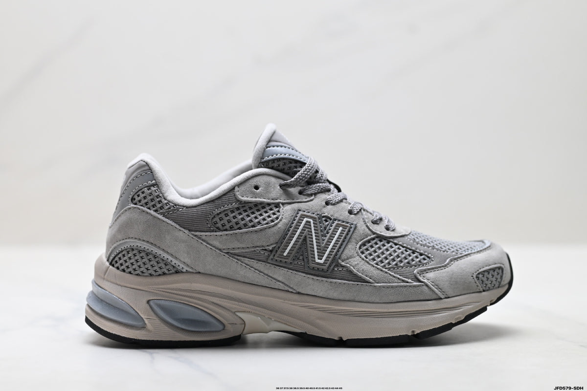 New Balance 2010 | Retro Dad-Style Mesh Running Sneaker — U2010RC (Grey/Blue)
