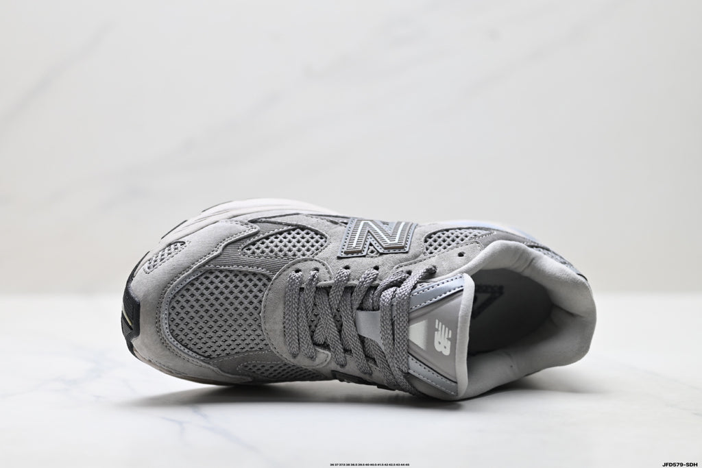 New Balance 2010 | Retro Dad-Style Mesh Running Sneaker — U2010RC (Grey/Blue)