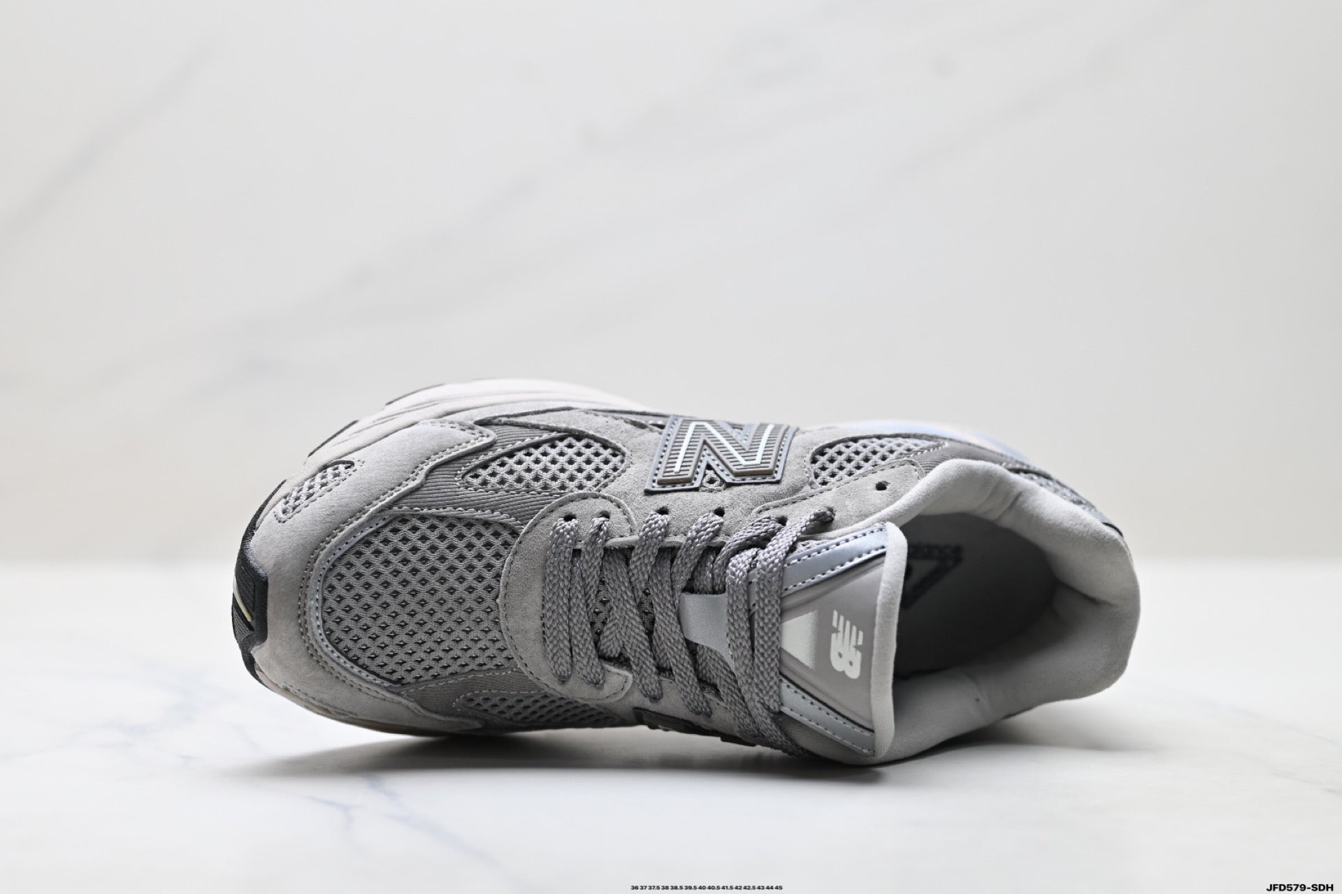 New Balance 2010 | Retro Dad-Style Mesh Running Sneaker — U2010RC (Grey/Blue)