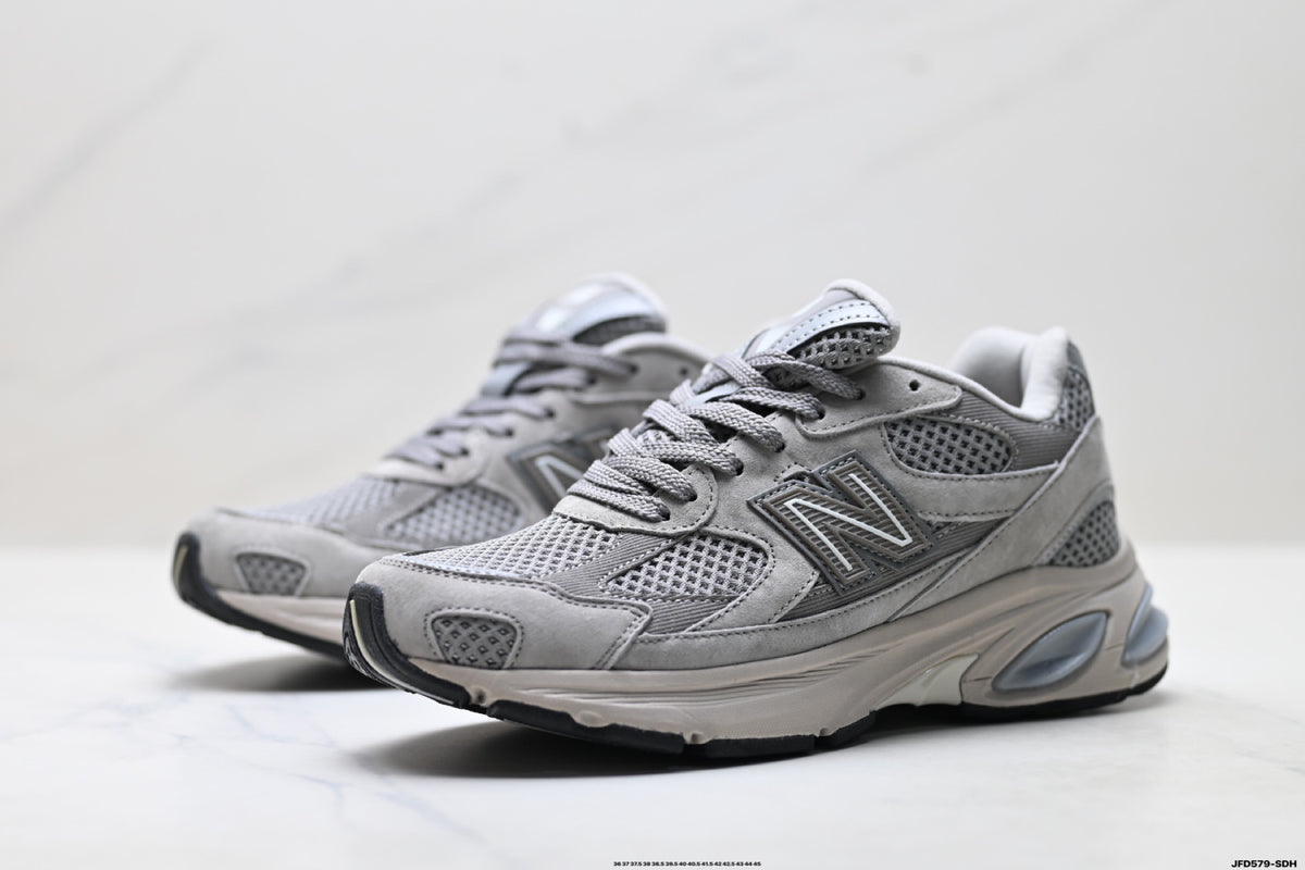 New Balance 2010 | Retro Dad-Style Mesh Running Sneaker — U2010RC (Grey/Blue)