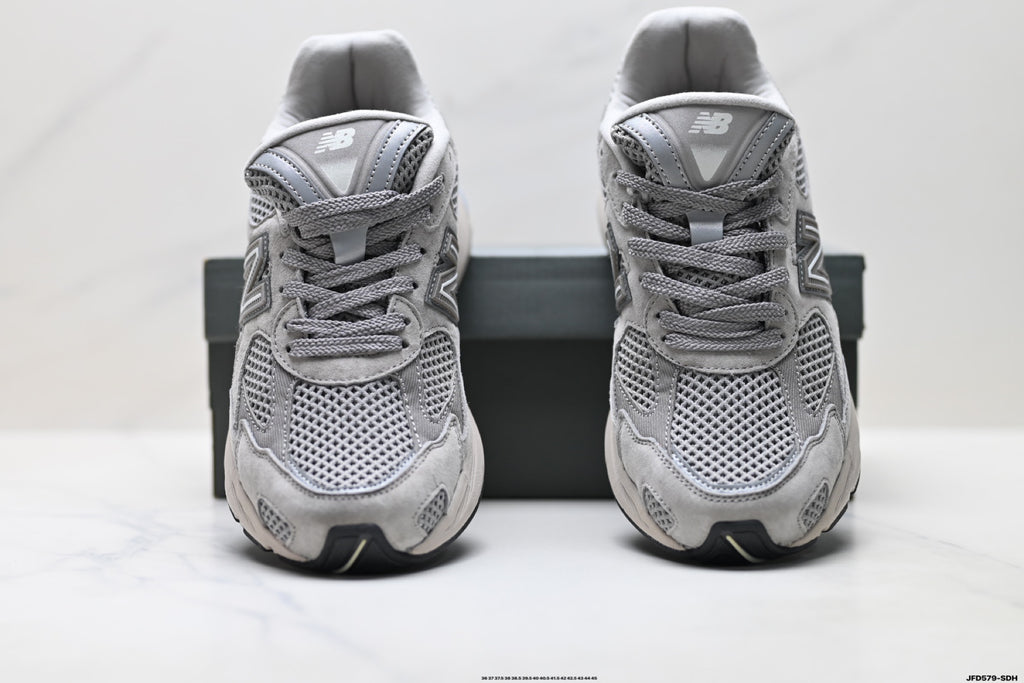New Balance 2010 | Retro Dad-Style Mesh Running Sneaker — U2010RC (Grey/Blue)