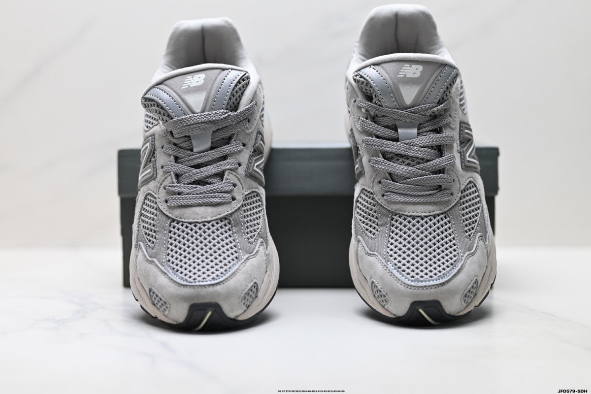New Balance 2010 | Retro Dad-Style Mesh Running Sneaker — U2010RC (Grey/Blue)