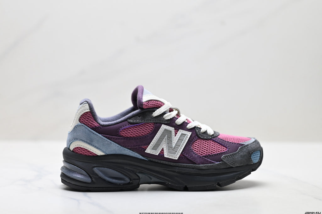 New Balance 2010 | Retro Dad-Style Mesh Running Sneaker — U2010RC (Blue/Purple)