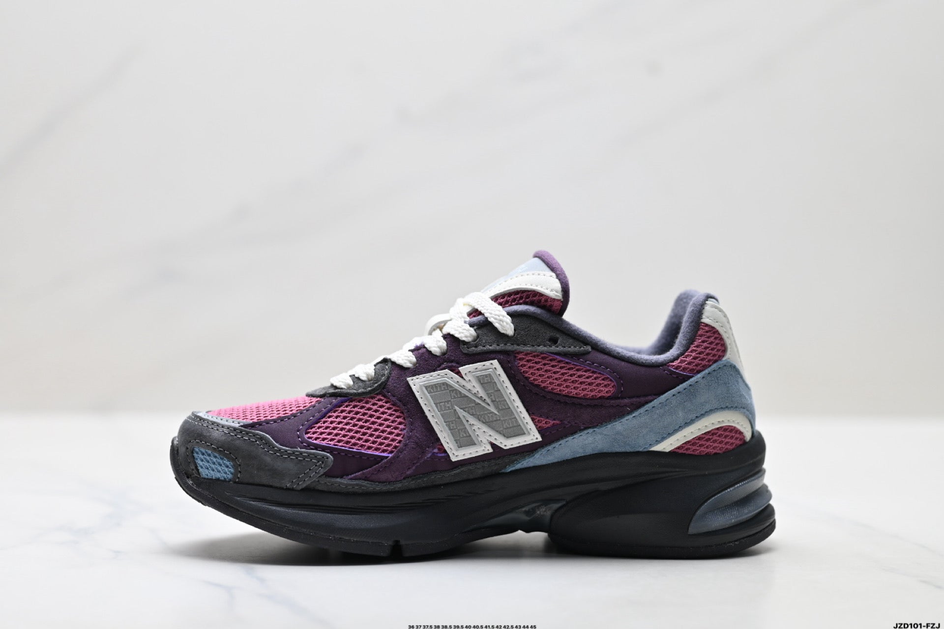New Balance 2010 | Retro Dad-Style Mesh Running Sneaker — U2010RC (Blue/Purple)