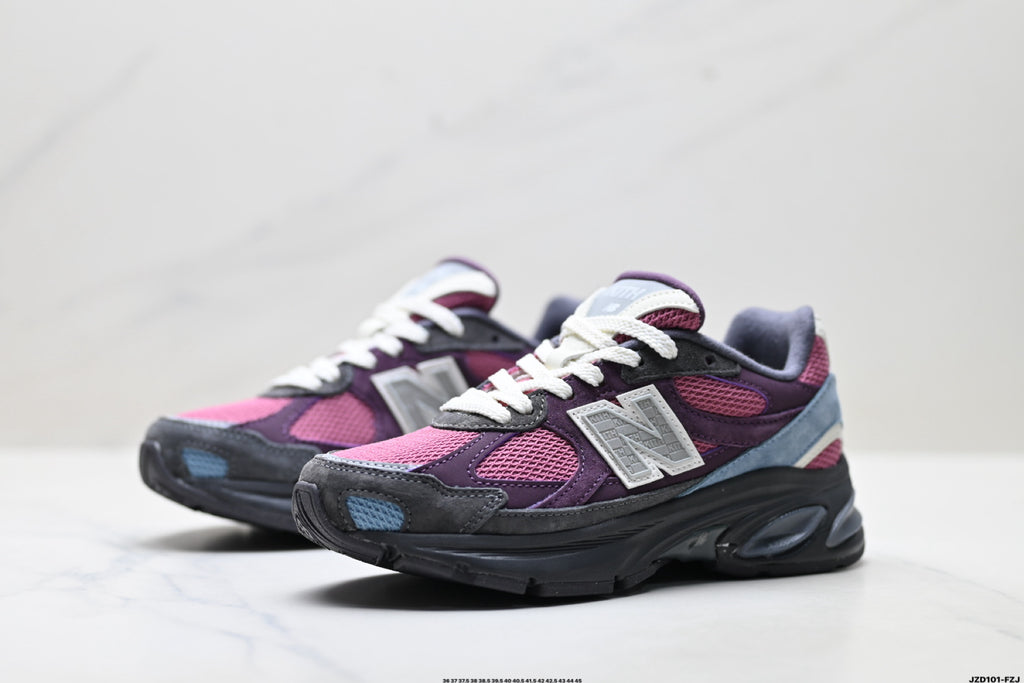 New Balance 2010 | Retro Dad-Style Mesh Running Sneaker — U2010RC (Blue/Purple)
