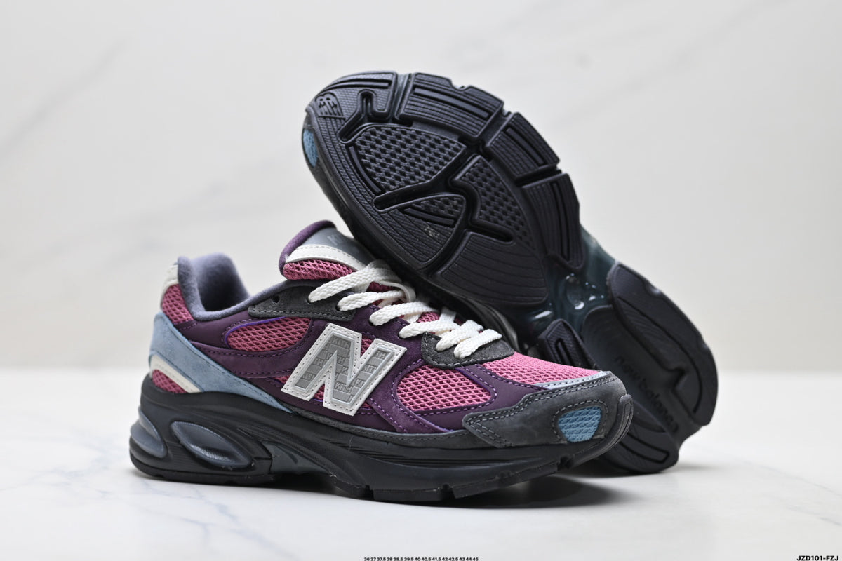 New Balance 2010 | Retro Dad-Style Mesh Running Sneaker — U2010RC (Blue/Purple)