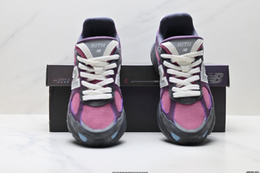 New Balance 2010 | Retro Dad-Style Mesh Running Sneaker — U2010RC (Blue/Purple)