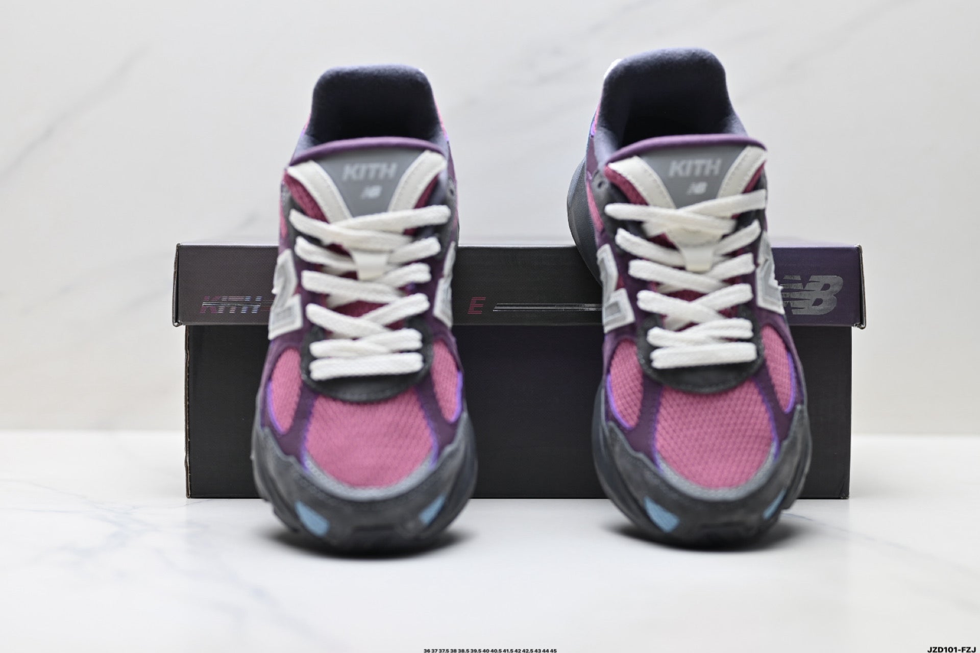 New Balance 2010 | Retro Dad-Style Mesh Running Sneaker — U2010RC (Blue/Purple)