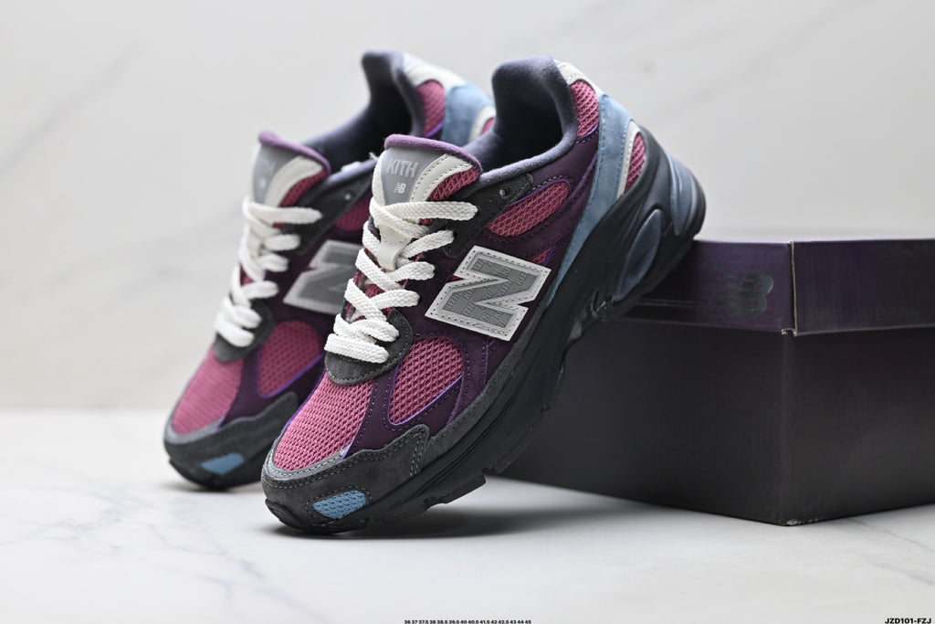 New Balance 2010 | Retro Dad-Style Mesh Running Sneaker — U2010RC (Blue/Purple)