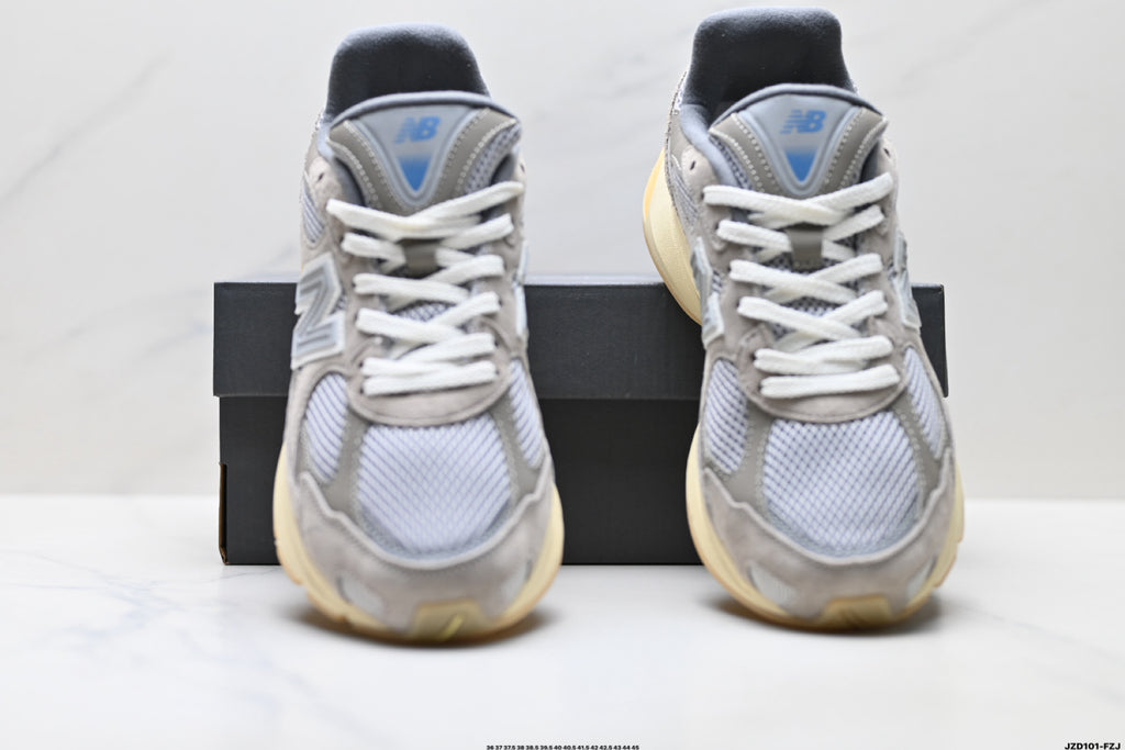 New Balance 2010 | Retro Dad Sneaker – Mesh & Suede Running Shoe
