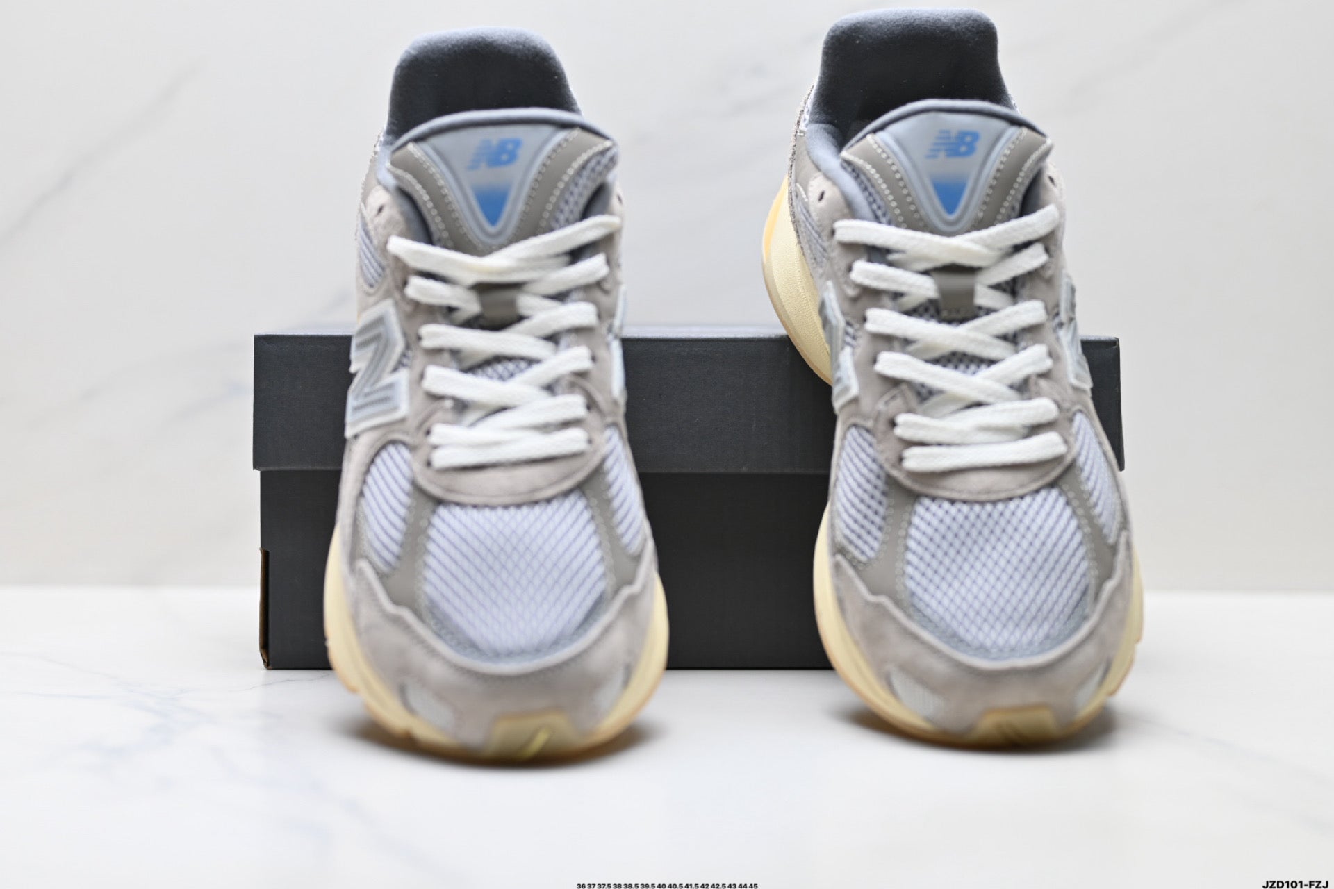 New Balance 2010 | Retro Dad Sneaker – Mesh & Suede Running Shoe