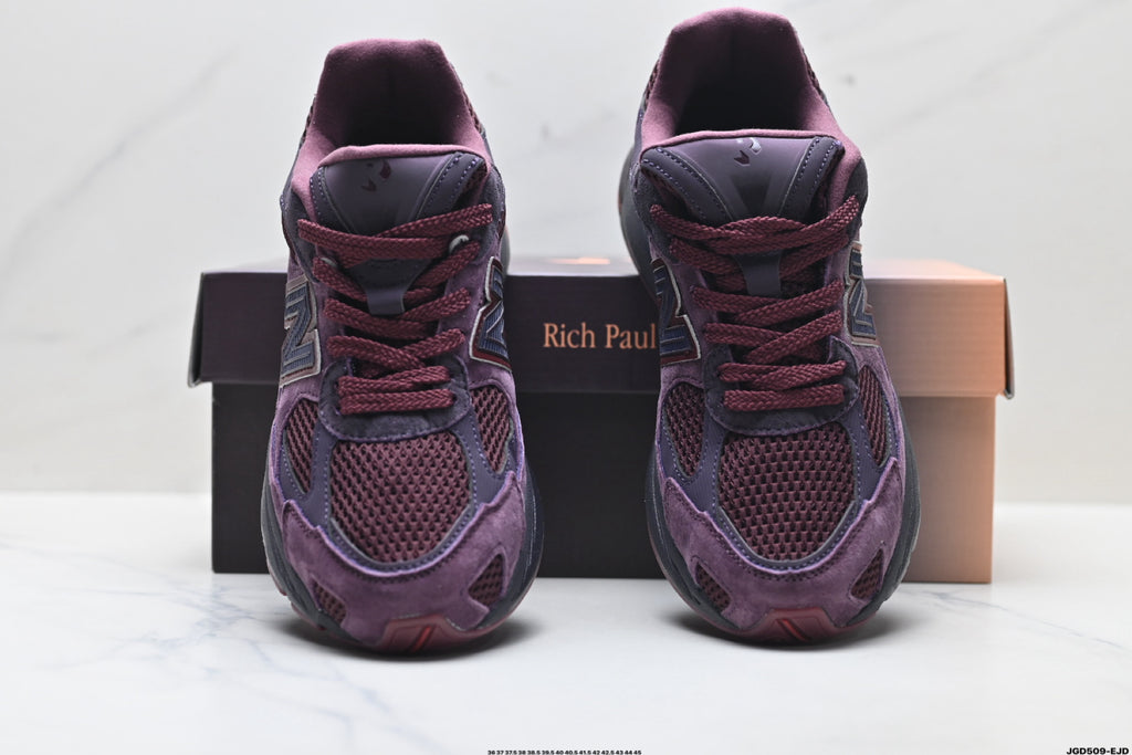 New Balance 2010 | Retro Dad Sneaker – Mesh & Suede Running Shoe U2010RP1