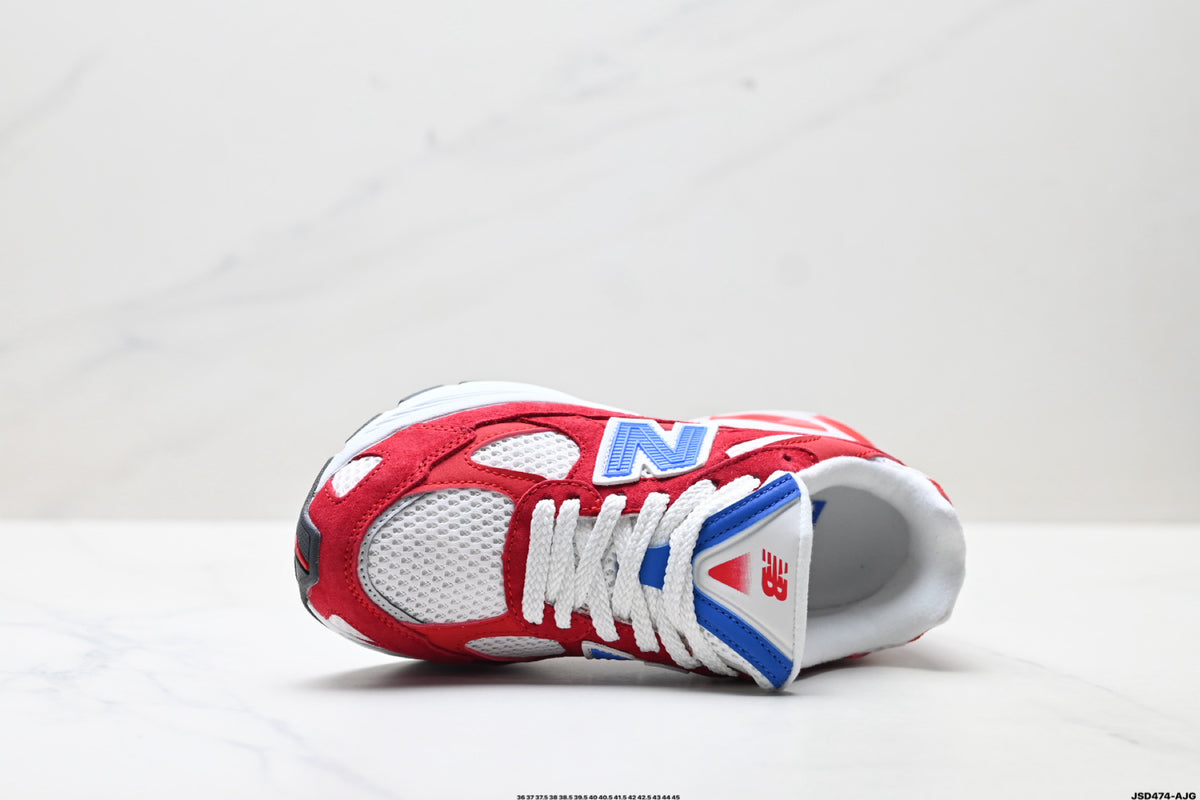 New Balance 2010 | Retro Dad Sneaker – Mesh & Suede Running Shoe U2010426