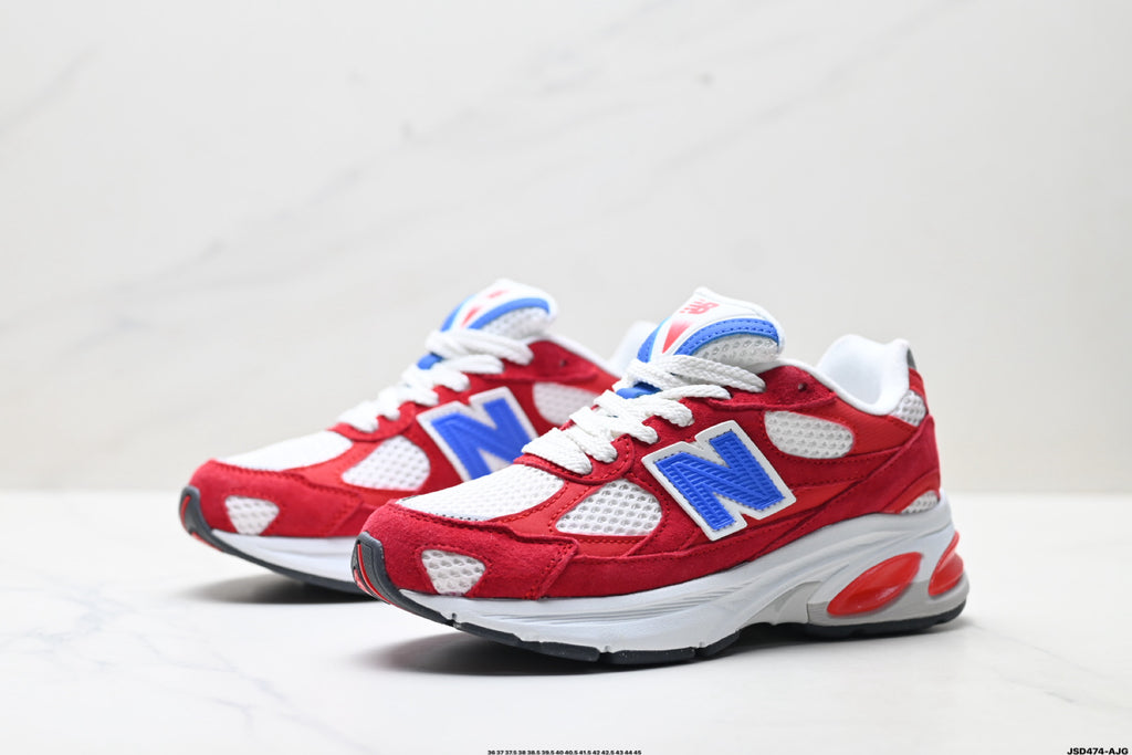 New Balance 2010 | Retro Dad Sneaker – Mesh & Suede Running Shoe U2010426