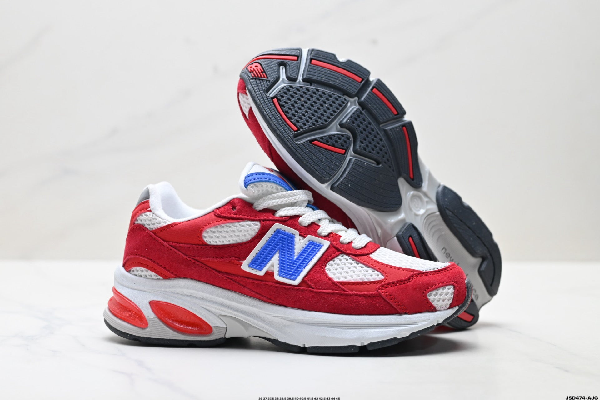 New Balance 2010 | Retro Dad Sneaker – Mesh & Suede Running Shoe U2010426