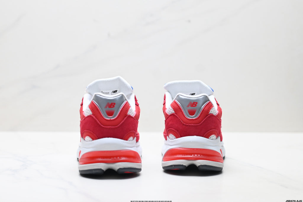 New Balance 2010 | Retro Dad Sneaker – Mesh & Suede Running Shoe U2010426
